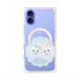 プレミアムパネル with MagSafe［ まじかるベリーベリー - すとろべりーとぶるべりー - ブルー ］