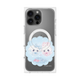 プレミアムパネル with MagSafe［ まじかるベリーベリー - すとろべりーとぶるべりー - ブルー ］