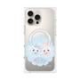 プレミアムパネル with MagSafe［ まじかるベリーベリー - すとろべりーとぶるべりー - ブルー ］