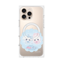 プレミアムパネル with MagSafe［ まじかるベリーベリー - すとろべりーとぶるべりー - ブルー ］