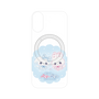 プレミアムパネル with MagSafe［ まじかるベリーベリー - すとろべりーとぶるべりー - ブルー ］