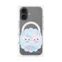 プレミアムパネル with MagSafe［ まじかるベリーベリー - すとろべりーとぶるべりー - ブルー ］