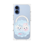 プレミアムパネル with MagSafe［ まじかるベリーベリー - すとろべりーとぶるべりー - ブルー ］
