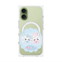 プレミアムパネル with MagSafe［ まじかるベリーベリー - すとろべりーとぶるべりー - ブルー ］