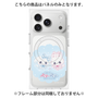 プレミアムパネル with MagSafe［ まじかるベリーベリー - すとろべりーとぶるべりー - ブルー ］