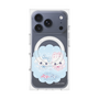 プレミアムパネル with MagSafe［ まじかるベリーベリー - すとろべりーとぶるべりー - ブルー ］