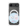 プレミアムパネル with MagSafe［ まじかるベリーベリー - すとろべりーとぶるべりー - ブルー ］