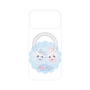 プレミアムパネル with MagSafe［ まじかるベリーベリー - すとろべりーとぶるべりー - ブルー ］