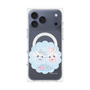 プレミアムパネル with MagSafe［ まじかるベリーベリー - すとろべりーとぶるべりー - ブルー ］