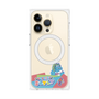 プレミアムパネル with MagSafe［ 広島東洋カープ - のんびりスラィリー - パッチワーク ］