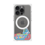 プレミアムパネル with MagSafe［ 広島東洋カープ - のんびりスラィリー - パッチワーク ］