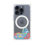 プレミアムパネル with MagSafe［ 広島東洋カープ - のんびりスラィリー - パッチワーク ］
