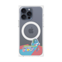 プレミアムパネル with MagSafe［ 広島東洋カープ - のんびりスラィリー - パッチワーク ］