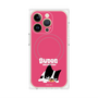プレミアムパネル with MagSafe［ BUDOG - ピンク ］