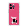 プレミアムパネル with MagSafe［ BUDOG - ピンク ］