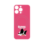 プレミアムパネル with MagSafe［ BUDOG - ピンク ］