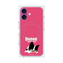 プレミアムパネル with MagSafe［ BUDOG - ピンク ］