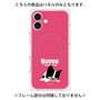 プレミアムパネル with MagSafe［ BUDOG - ピンク ］