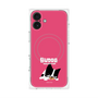 プレミアムパネル with MagSafe［ BUDOG - ピンク ］
