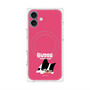 プレミアムパネル with MagSafe［ BUDOG - ピンク ］