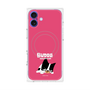 プレミアムパネル with MagSafe［ BUDOG - ピンク ］