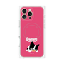 プレミアムパネル with MagSafe［ BUDOG - ピンク ］