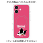 プレミアムパネル with MagSafe［ BUDOG - ピンク ］