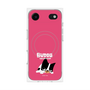 プレミアムパネル with MagSafe［ BUDOG - ピンク ］