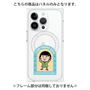 プレミアムパネル with MagSafe［ ちびまる子ちゃん - フレームB ］