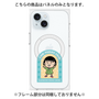 プレミアムパネル with MagSafe［ ちびまる子ちゃん - フレームB ］