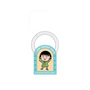 プレミアムパネル with MagSafe［ ちびまる子ちゃん - フレームB ］