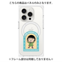 プレミアムパネル with MagSafe［ ちびまる子ちゃん - フレームB ］
