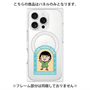 プレミアムパネル with MagSafe［ ちびまる子ちゃん - フレームB ］