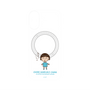 プレミアムパネル with MagSafe［ ちびまる子ちゃん - ワンピース ］