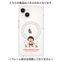 プレミアムパネル with MagSafe［ ちびまる子ちゃん - アヒル ］