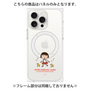 プレミアムパネル with MagSafe［ ちびまる子ちゃん - アヒル ］