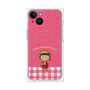 プレミアムパネル with MagSafe［ ちびまる子ちゃん - ピンクチェック ］