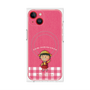 プレミアムパネル with MagSafe［ ちびまる子ちゃん - ピンクチェック ］