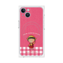 プレミアムパネル with MagSafe［ ちびまる子ちゃん - ピンクチェック ］