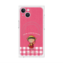 プレミアムパネル with MagSafe［ ちびまる子ちゃん - ピンクチェック ］