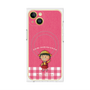 プレミアムパネル with MagSafe［ ちびまる子ちゃん - ピンクチェック ］
