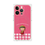 プレミアムパネル with MagSafe［ ちびまる子ちゃん - ピンクチェック ］