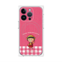 プレミアムパネル with MagSafe［ ちびまる子ちゃん - ピンクチェック ］