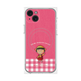 プレミアムパネル with MagSafe［ ちびまる子ちゃん - ピンクチェック ］