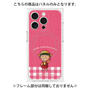 プレミアムパネル with MagSafe［ ちびまる子ちゃん - ピンクチェック ］