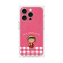 プレミアムパネル with MagSafe［ ちびまる子ちゃん - ピンクチェック ］