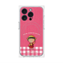 プレミアムパネル with MagSafe［ ちびまる子ちゃん - ピンクチェック ］