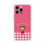 プレミアムパネル with MagSafe［ ちびまる子ちゃん - ピンクチェック ］