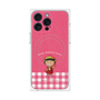 プレミアムパネル with MagSafe［ ちびまる子ちゃん - ピンクチェック ］