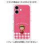 プレミアムパネル with MagSafe［ ちびまる子ちゃん - ピンクチェック ］